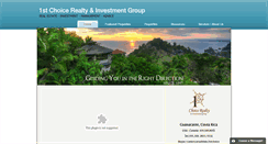 Desktop Screenshot of 1stcostaricarealestate.com